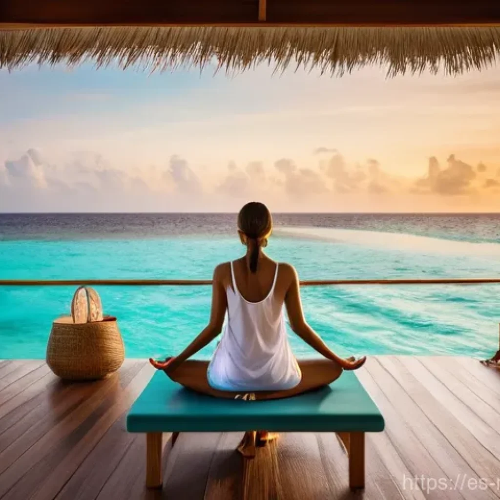 몰디브 5성급 호텔 추천 - **Prompt for Personalized Wellness Retreat:**
    "A tranquil luxury overwater spa pavilion in the M...
