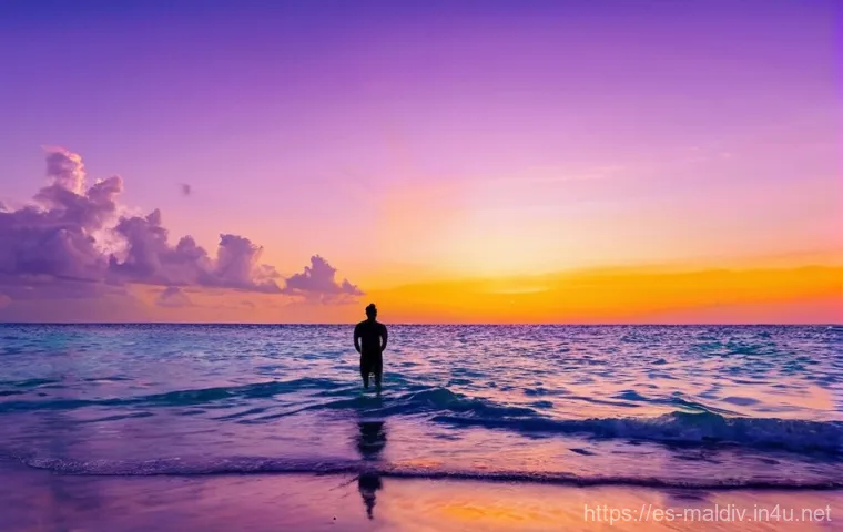몰디브 사무용 호텔 - **Prompt 2: Authentic Guesthouse Work-Life Balance**
    "A young digital nomad, late 20s, with a wa...