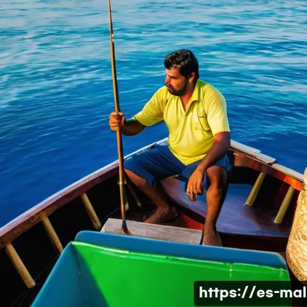몰디브 어업 산업 - **Prompt 1: The Dawn's Catch - Traditional Maldivian Fishermen**
    "A photorealistic image depicti...
