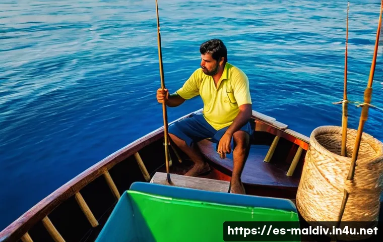 몰디브 어업 산업 - **Prompt 1: The Dawn's Catch - Traditional Maldivian Fishermen**
"A photorealistic image depicti...